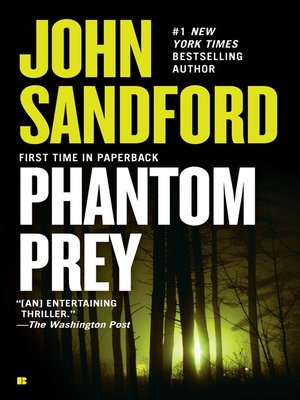 cover image of Phantom Prey